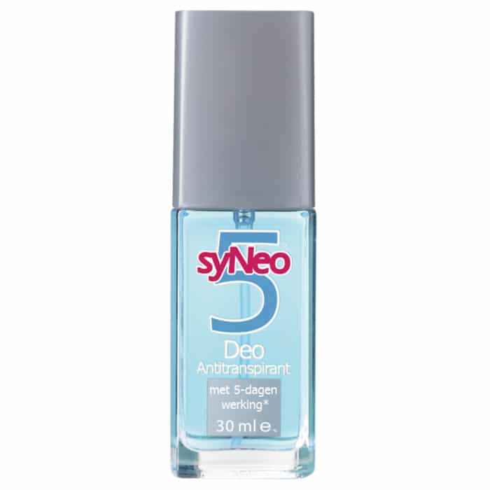 SyNeo5 Pompspray - Effectief tegen zweetoksels