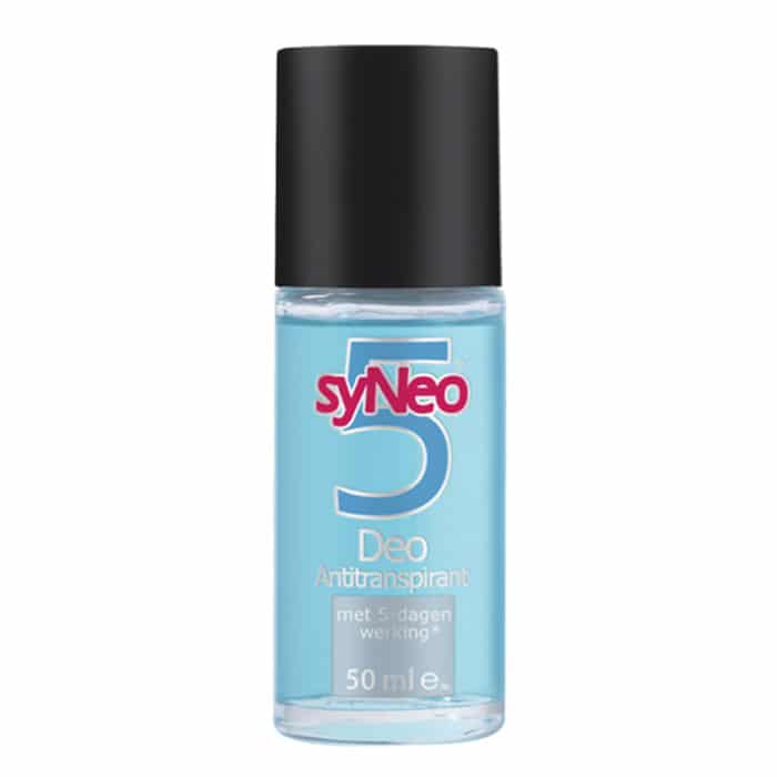 SyNeo5 Roll-On Men effectief tegen okselzweet
