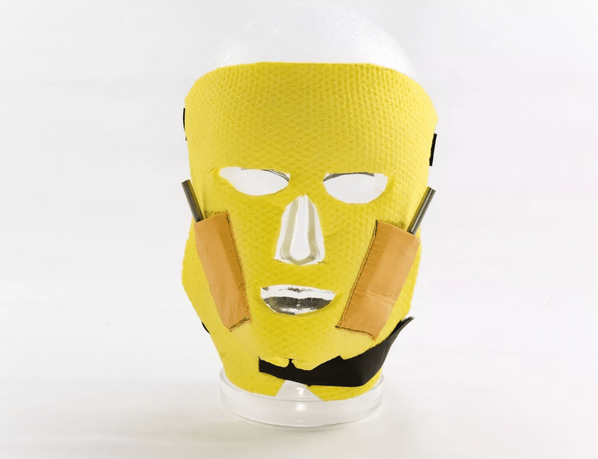 Hidrex gezichtsmasker (inclusief AX elektroden)