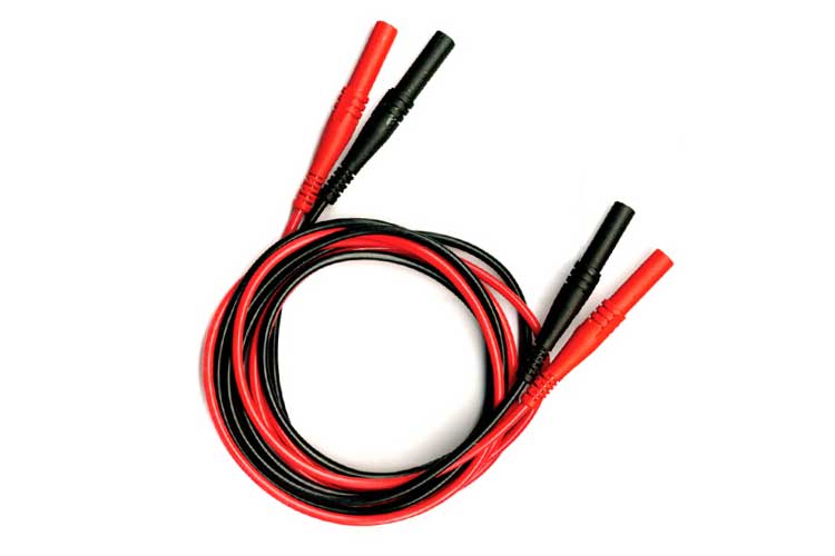 Hidrex kabels (Rood en zwart)