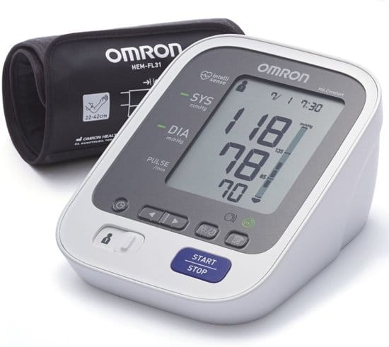 Omron M6 Comfort - Bovenarm bloeddrukmeter