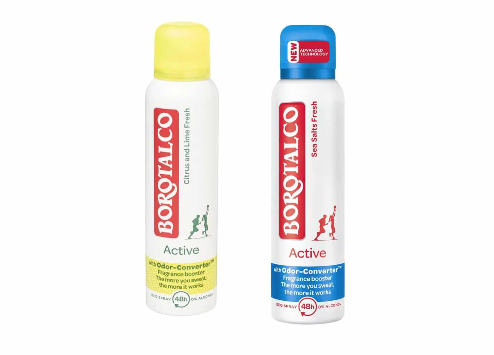 Borotalco Active Spray