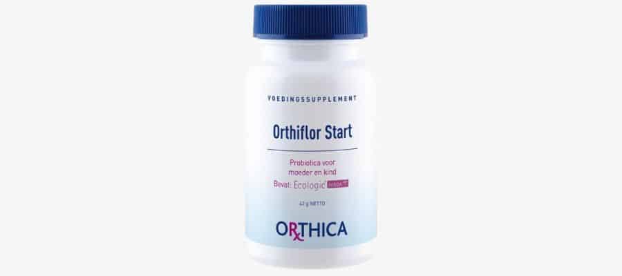 Orthica Orthiflor Start Voor Moeder 7 Kind Probiotica – 40 gr