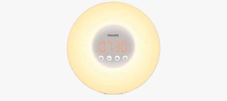 Philips HF3500/01 – Wake-up light – Wit